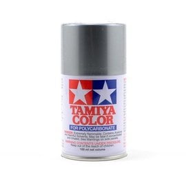 Tamiya TAM86012 PS-12 Polycarb Spray Silver 3 oz  86012
