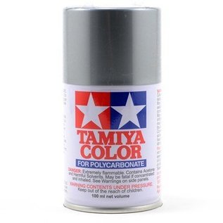 Tamiya TAM86012 PS-12 Silver Polycarbonate Lexan Spray Paint 3 oz