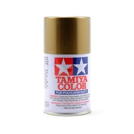 Tamiya TAM86013 PS-13 Polycarb Spray Gold 3 oz  86013