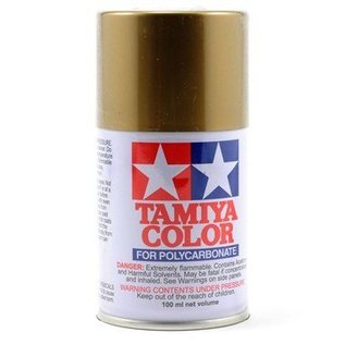 Tamiya 86013  PS-13 Polycarb Spray Gold 3 oz  TAM86013