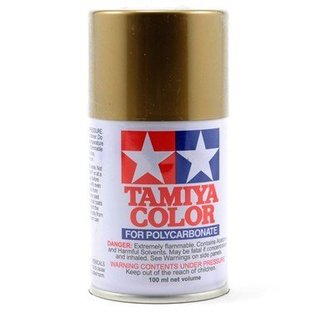 Tamiya 86013 PS-13 Polycarb Spray Gold 3 oz