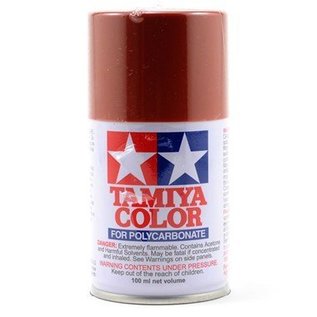 Tamiya 86014  PS-14 Lexan Spray Copper 3 oz   TAM86014