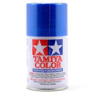 Tamiya 86016 PS-16 Polycarb Spray Metal Blue 3 oz  TAM86016