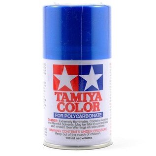 Tamiya TAM86016 PS-16 Polycarb Spray Metal Blue 3 oz