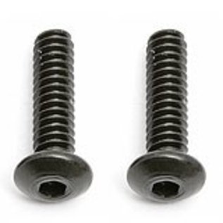 Team Associated ASC2221  4-40x7/16 Inch Button Head Hex Screws (6)