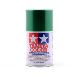 Tamiya 86017  PS-17 Lexan Spray Metallic Green 3 oz  86017
