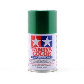 Tamiya TAM86017  PS-17 Polycarb Lexan Spray Metallic Green 3 oz