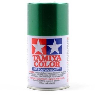 Tamiya 86017  PS-17 Lexan Spray Metallic Green 3 oz   TAM86017