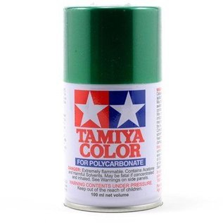 Tamiya TAM86017  PS-17 Polycarb Lexan Spray Metallic Green 3 oz