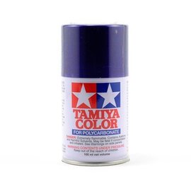 Tamiya TAM86018  PS-18 Polycarbonate Spray Metallic Purple 3 oz