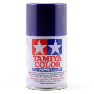 Tamiya 86017 PS-18 Polycarbonate Spray Metallic Purple 3 oz  TAM86018