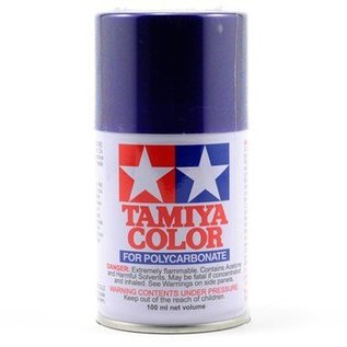 Tamiya 86018 PS-18 Polycarbonate Spray Metallic Purple 3 oz
