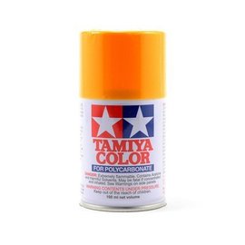 Tamiya TAM86019 PS-19 Polycarbonate Spray Camel Yellow 3 oz