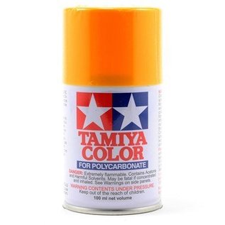Tamiya TAM86019 PS-19 Polycarbonate Spray Camel Yellow 3 oz