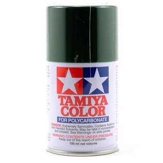 Tamiya 86022 PS-22 Polycarbonate Spray Racing Green 3 oz TAM86022