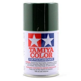 Tamiya TAM86022 PS-22 Polycarbonate Spray Racing Green 3 oz