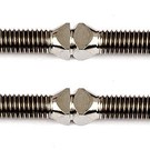 Team Associated ASC1409  FT Titanium Turnbuckles, 25.5 mm/1.00 in  B4, T4, B5, T5, SC5M, & TC4