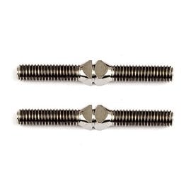 Team Associated ASC1409  FT Titanium Turnbuckles, 25.5 mm/1.00 in  B4, T4, B5, T5, SC5M, & TC4