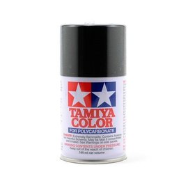 Tamiya TAM86023 PS-23 Polycarb Spray Gunmetal 3 oz