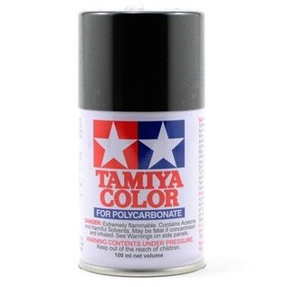 Tamiya 86023 PS-23 Polycarb Spray Gunmetal 3 oz