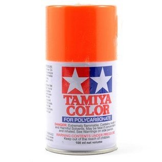 Tamiya 86024 PS-24 Polycarb Spray Fluor Org 3 oz
