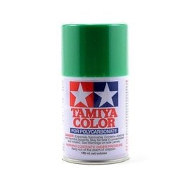 Tamiya 86025 PS-25 Polycarbonate Spray Bright Green 3 oz