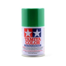 Tamiya TAM86025 PS-25 Polycarbonate Spray Bright Green 3 oz