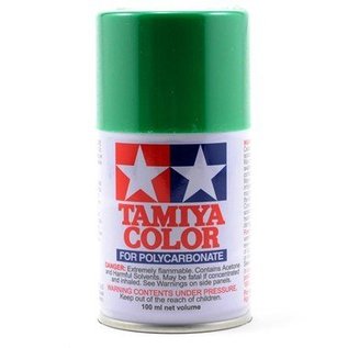 Tamiya TAM86025 PS-25 Polycarbonate Spray Bright Green 3 oz