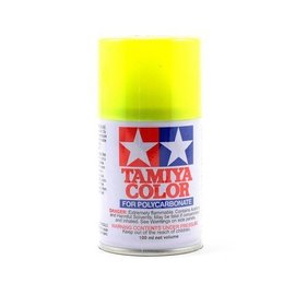 Tamiya TAM86027  PS-27 Polycarb Spray Flor Ylw 3oz  86027