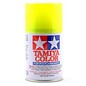 Tamiya TAM86027  PS-27 Polycarb Spray Fluorescent Yellow 3oz  86027