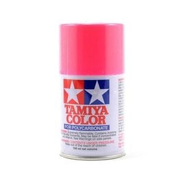 Tamiya 86029 PS-29 Polycarbonate Spray Fluorescent Pink 3 oz