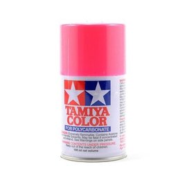 Tamiya TAM86029 PS-29 Polycarbonate Spray Fluorescent Pink 3 oz