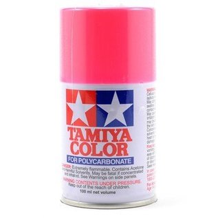 Tamiya 86029 PS-29 Polycarbonate Spray Fluorescent Pink 3 oz