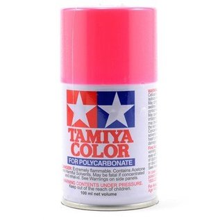 Tamiya TAM86029 PS-29 Polycarbonate Spray Fluorescent Pink 3 oz