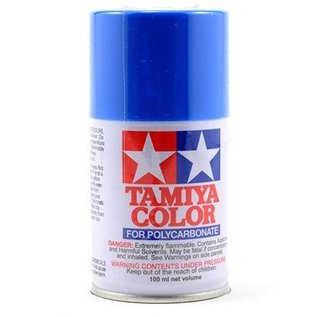 Tamiya TAM86030 PS-30 Polycarbonate Spray Brilliant Blue 3 oz