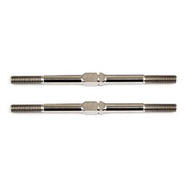 Team Associated ASC1406  FT Titanium Turnbuckles, 51 mm/2.00 in  B4, B5, R5, & T4.1