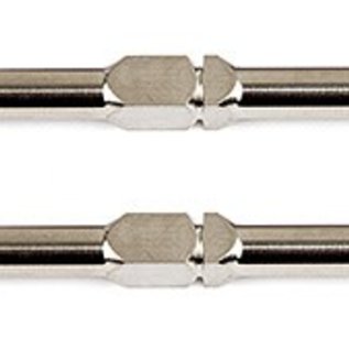 Team Associated ASC1406  FT Titanium Turnbuckles, 51 mm/2.00 in  B4, B5, R5, & T4.1