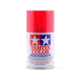 Tamiya TAM86033 PS-33 Polycarbonate Spray Cherry Red 3 oz