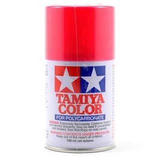 Tamiya TAM86033 PS-33 Polycarbonate Spray Cherry Red 3 oz