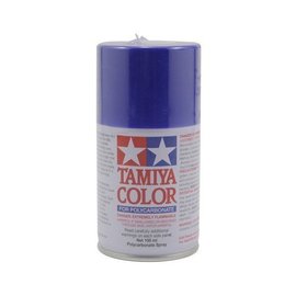 Tamiya TAM86035 PS-35 Polycarbonate Spray Blue Violet 3 oz