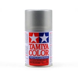 Tamiya TAM86036 PS-36 Polycarbonate Spray Translucent Silver 3 oz