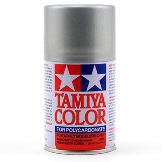 Tamiya 86036 PS-36 Polycarbonate Spray Translucent Silver 3 oz TAM86036