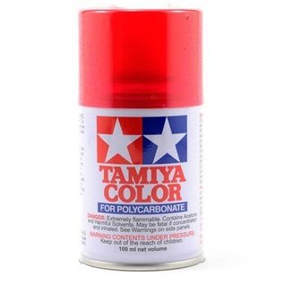 Tamiya TAM86037 PS-37 Polycarbonate Spray Translucent Red 3 oz