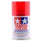 Tamiya 86037 PS-37 Polycarbonate Spray Translucent Red 3 oz TAM86037