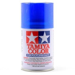 Tamiya TAM86038  PS-38 Translucent Blue 3 oz