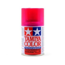 Tamiya 86040 Spray PS40 Translucent Pink 3 oz