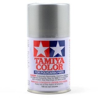 Tamiya 86041 PS-41 Polycarbonate Spray Bright Silver 3 oz