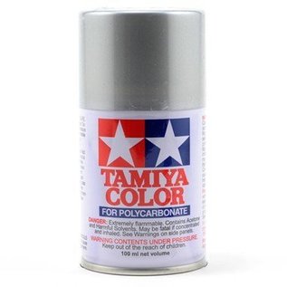 Tamiya TAM86041 PS-41 Polycarbonate Spray Bright Silver 3 oz