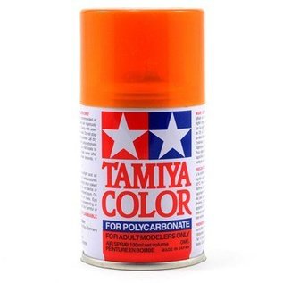 Tamiya TAM86043  PS-43 Lexan Spray Translucent Orange 3 oz