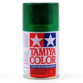 Tamiya TAM86044  PS-44 Lexan Spray Translucent Green Paint 3 oz